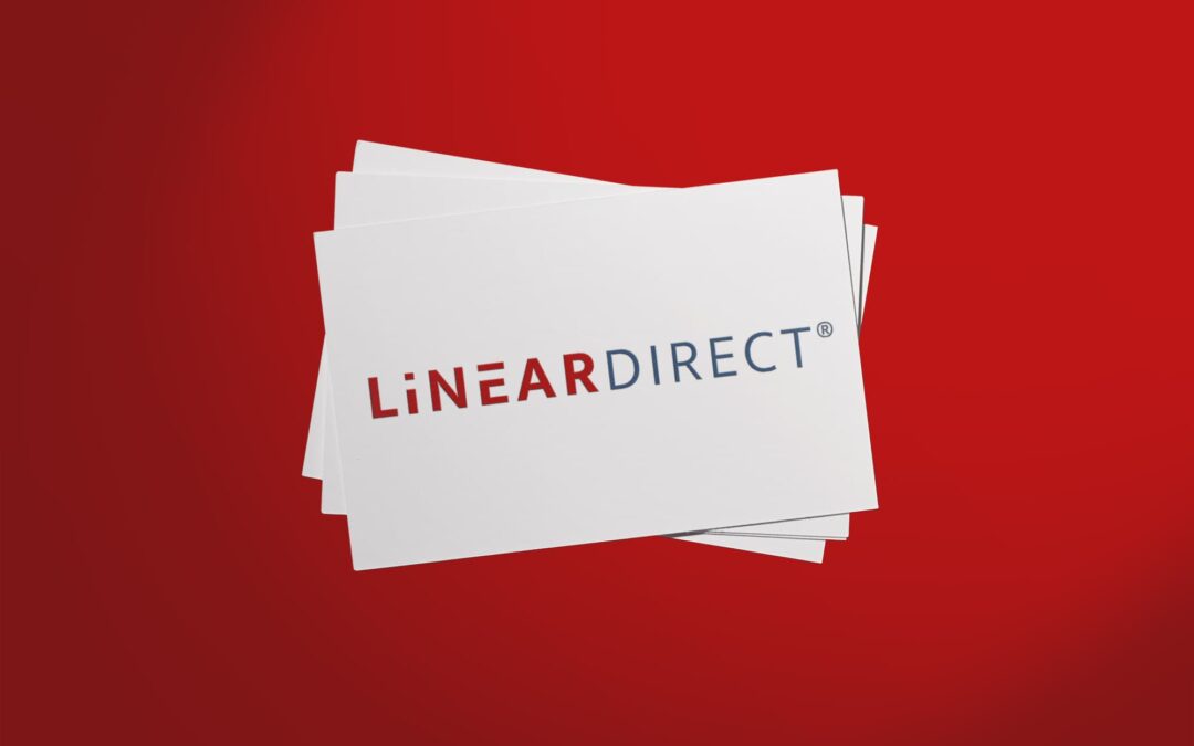 Logo und Corporate Design für LINEARDIRECT